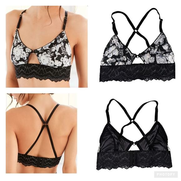 New Madalynn for Out From Outfitters Dawson Cutout Bra XS - Picture 1 of 12